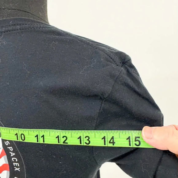 WOMENS SMALL SPACE X GRAPHIC T SHIRT - Picture 4 of 13